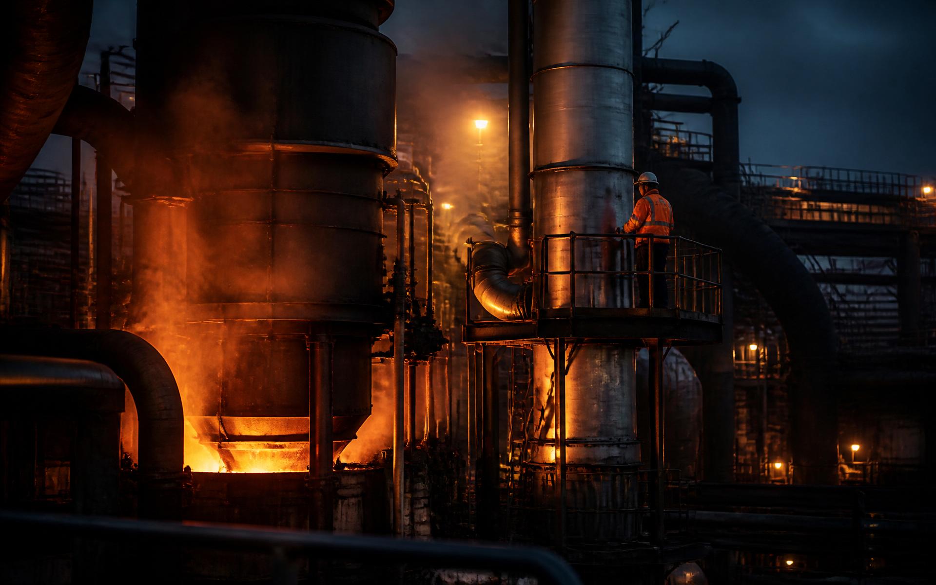 Case Study: UK Lead & Silver Refinery — 19-Point Annual Emissions Monitoring in a Single Mobilisation